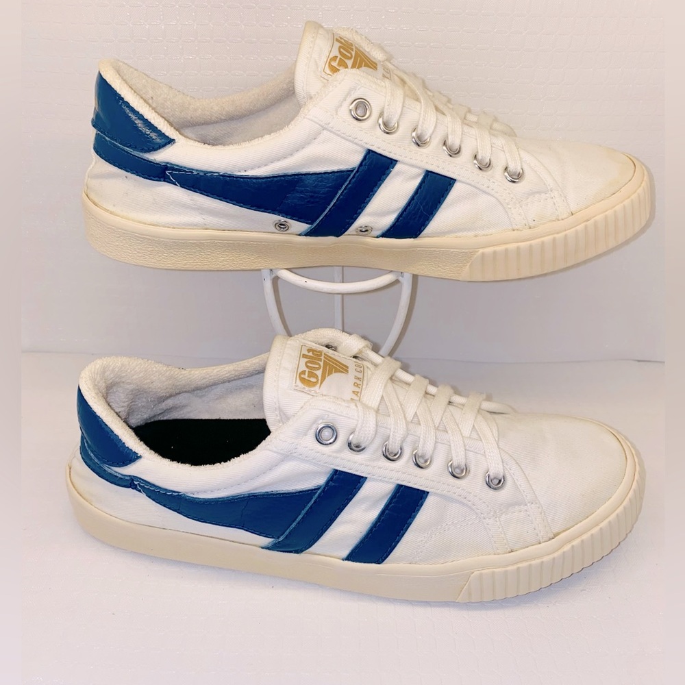 Gola Women's White and Navy Athletic Shoes
